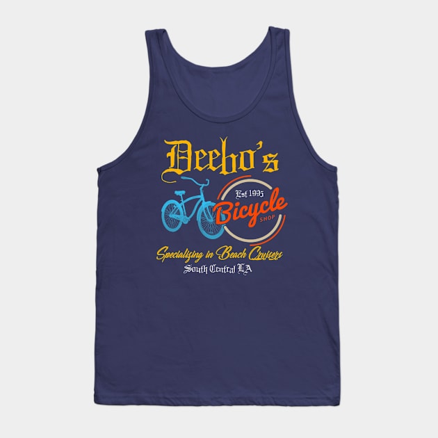 Deebo's Bike Shop Tank Top by MonkeyKing